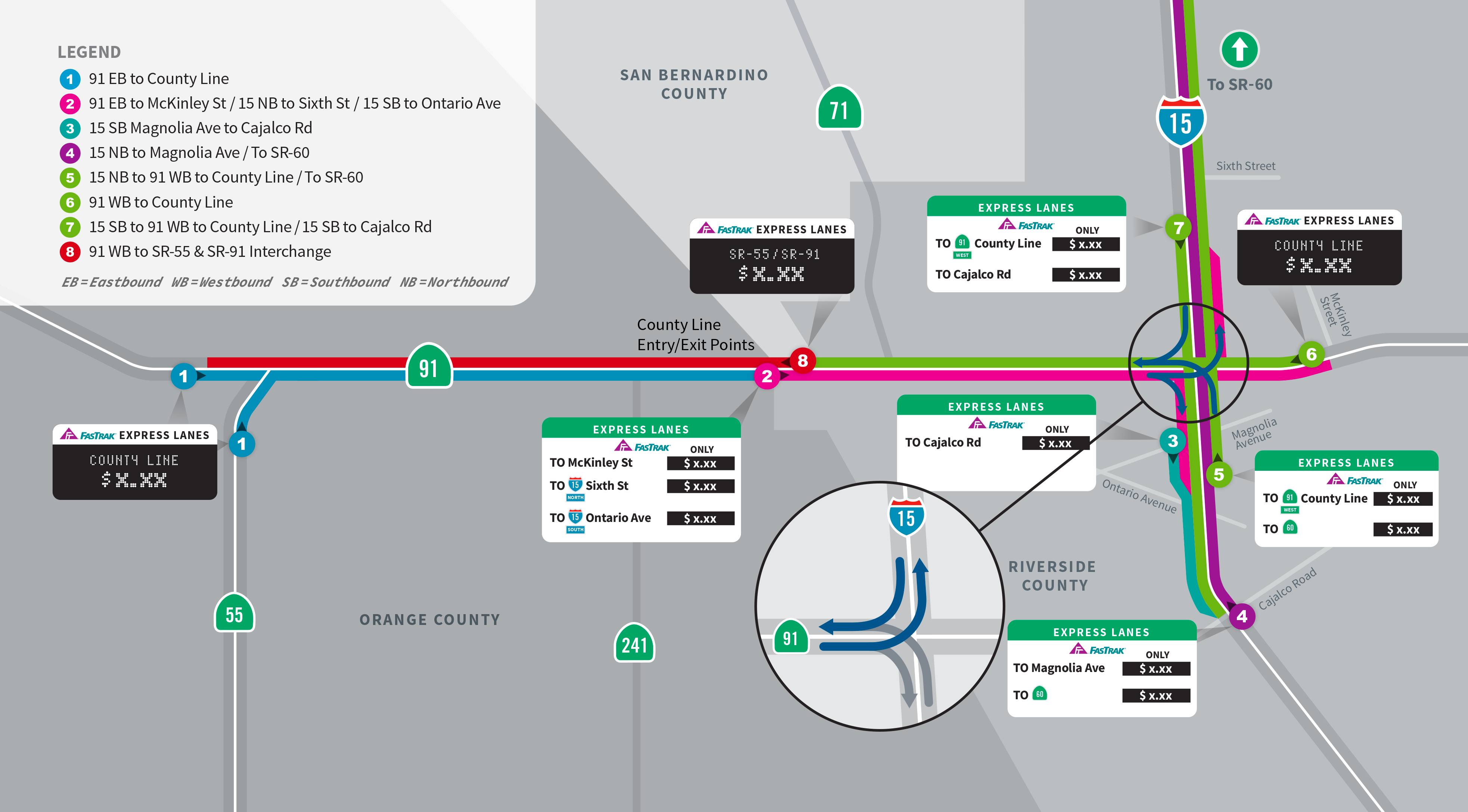 Toll Map